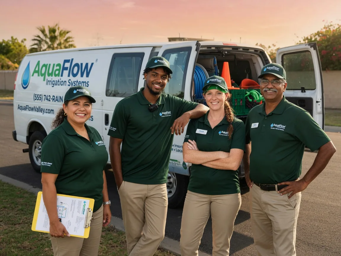 Irrigation Installation company in Alleghany, CA